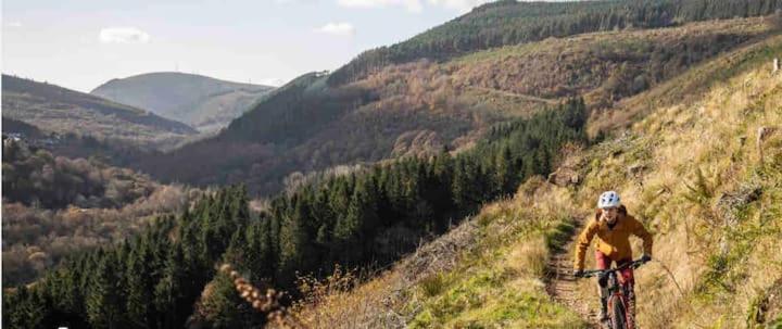 Afan House Villa Pontrhydyfen Bagian luar foto