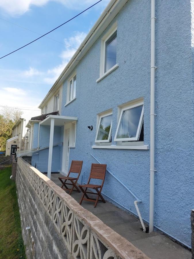 Afan House Villa Pontrhydyfen Bagian luar foto