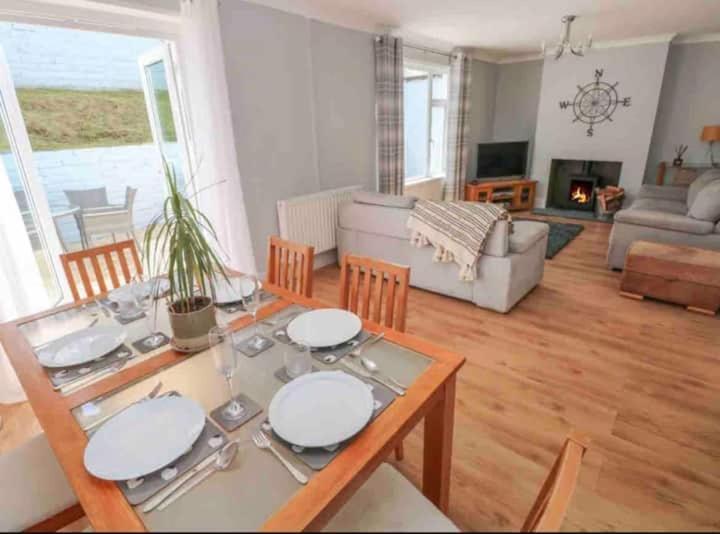 Afan House Villa Pontrhydyfen Bagian luar foto