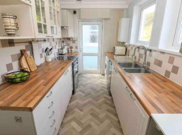 Afan House Villa Pontrhydyfen Bagian luar foto