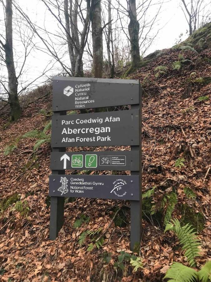 Afan House Villa Pontrhydyfen Bagian luar foto