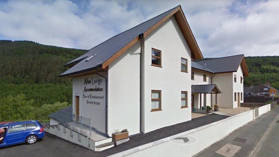 Afan House Villa Pontrhydyfen Bagian luar foto